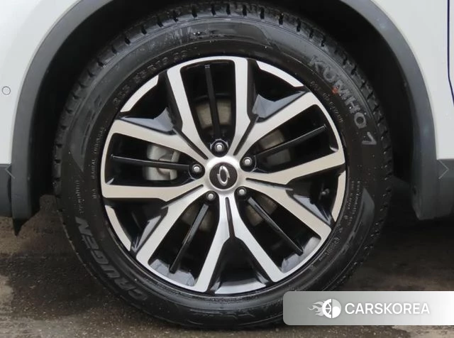 Renault Korea (Samsung) The New QM6 id 4401943 из Кореи 11