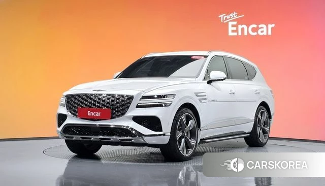 Genesis GV80 id 4421576 из Кореи 11