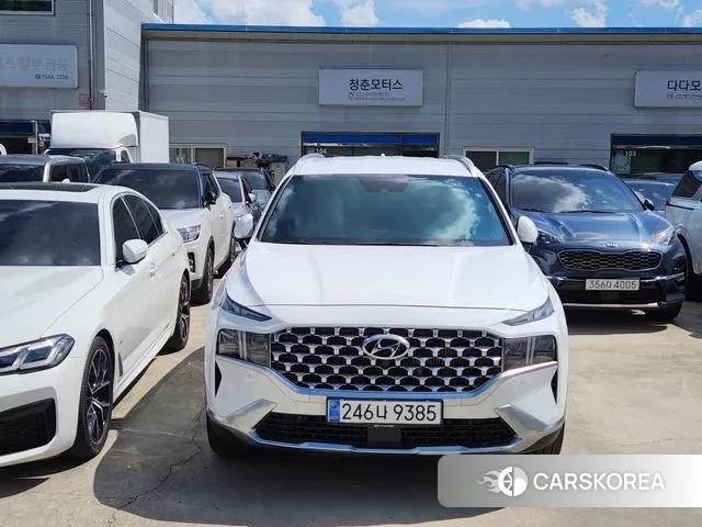 Hyundai The New Santa Fe id 3041922 из Кореи 11