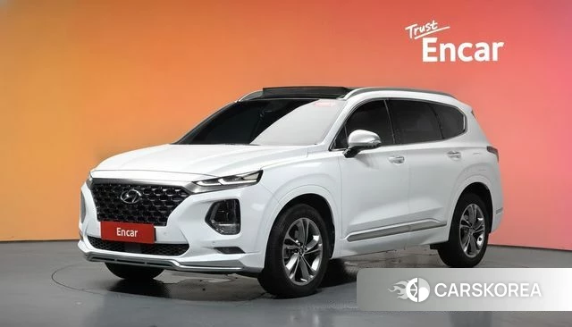 Hyundai Santa Fe TM id 4563197 из Кореи 11