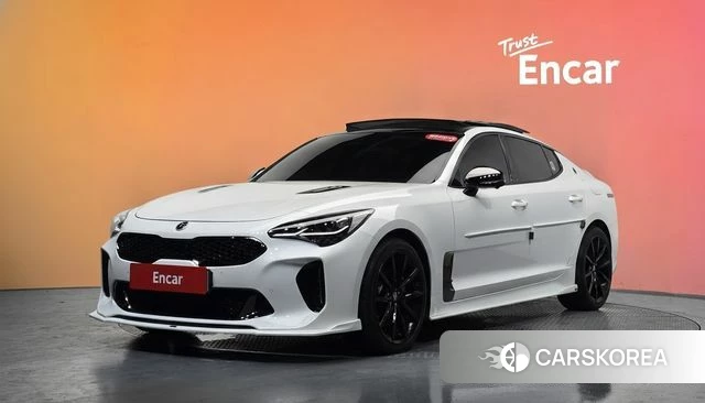 Kia Stinger Meister id 4572815 из Кореи 11