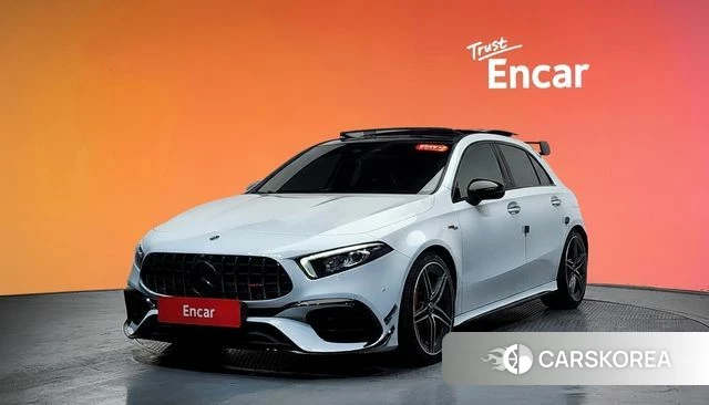 Mercedes-Benz A-Class W177 id 3813194 из Кореи 11