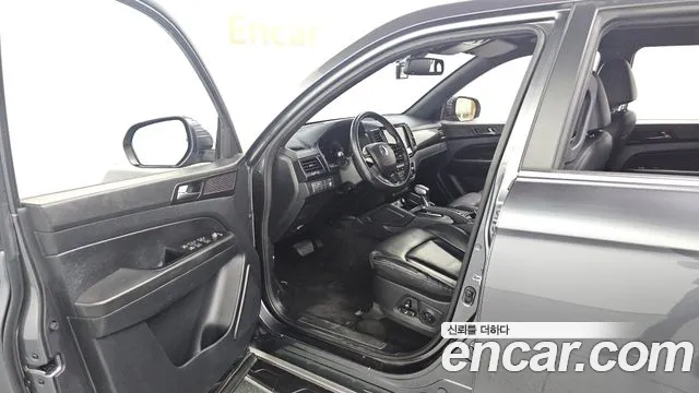 Ssangyong Rexton Sports id 2684100 из Кореи 11