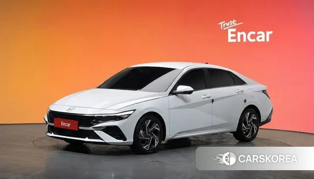 Hyundai The New Avante (CN7) id 3599934 из Кореи 11