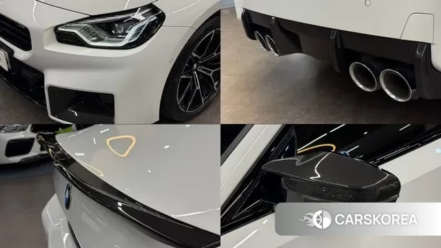 BMW M2 (G87) id 3486997 из Кореи 11