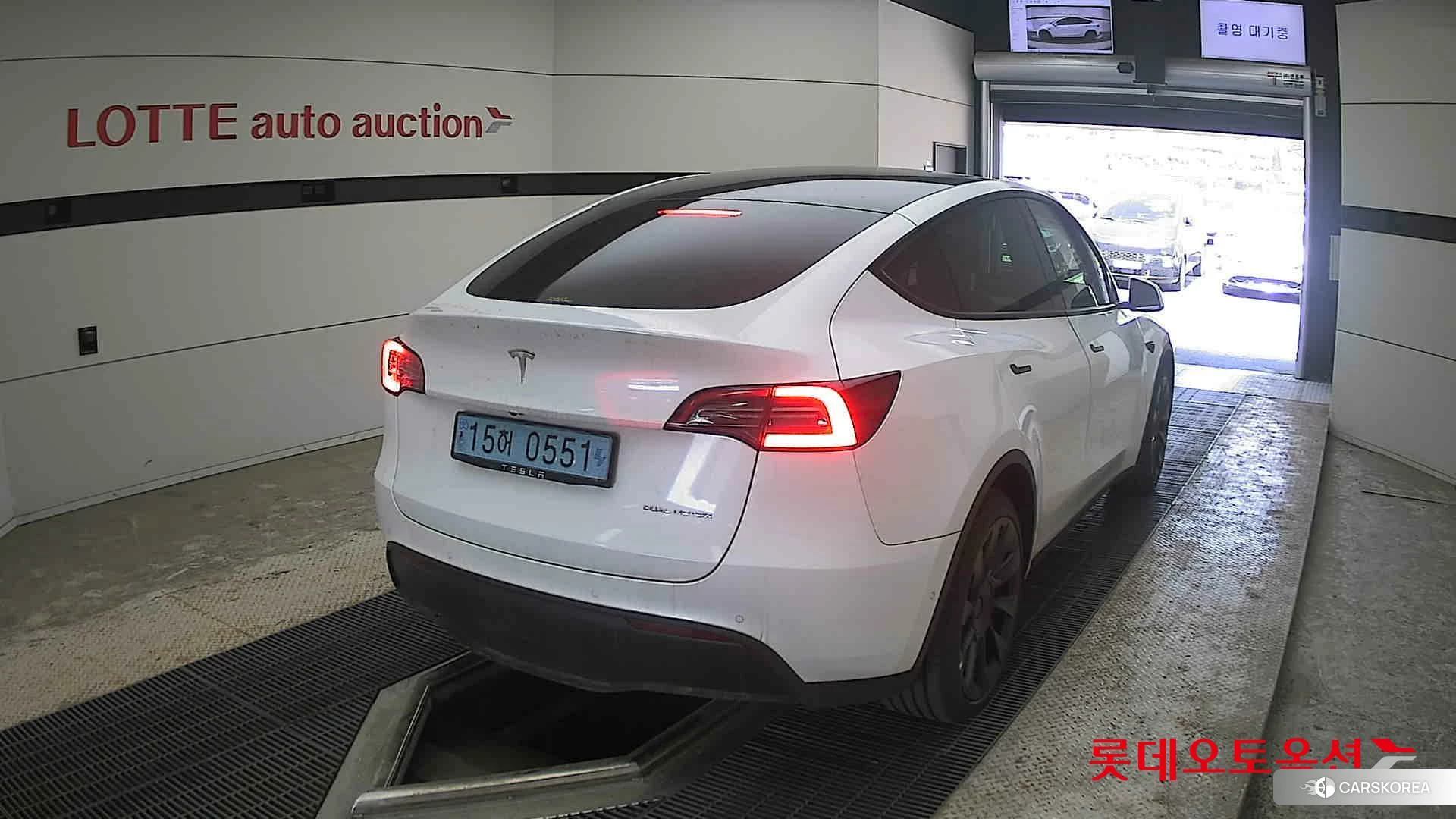 Tesla Model Y Long Range id 4296952 из Кореи 11