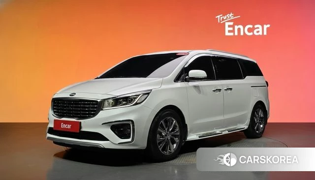Kia The New Carnival id 4770364 из Кореи 11