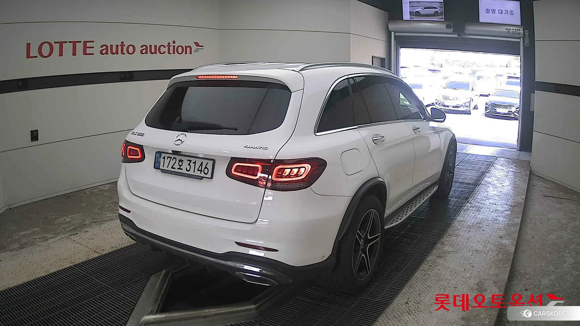 Mercedes-Benz Mercedes-Benz GLC300 4MATIC id 4674064 из Кореи 11