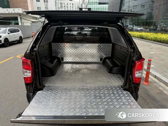Ssangyong Rexton Sports id 4587278 из Кореи 11