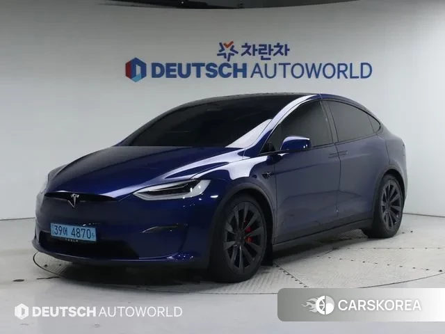 Tesla Model X id 3467527 из Кореи 11