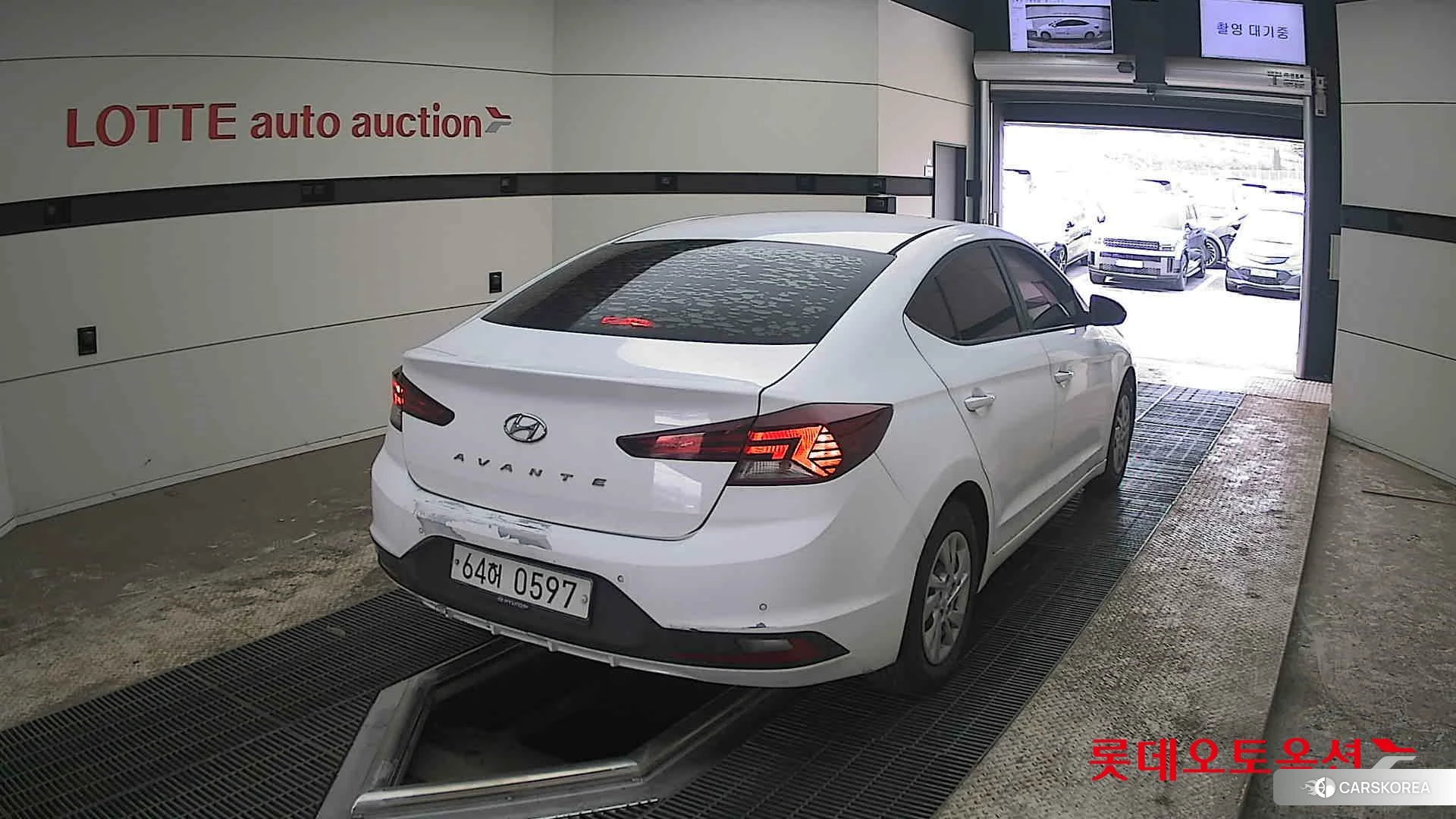 Hyundai Avante id 3888348 из Кореи 11