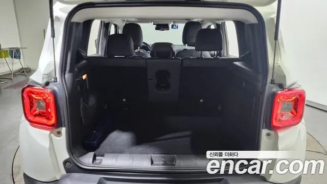 Jeep Renegade id 2951424 из Кореи 11