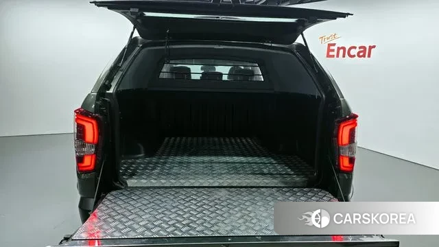 Ssangyong The New Rexton Sports Cannes id 3735784 из Кореи 11