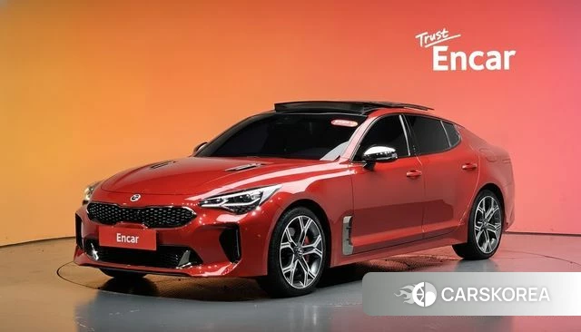 Kia Stinger id 4543123 из Кореи 11
