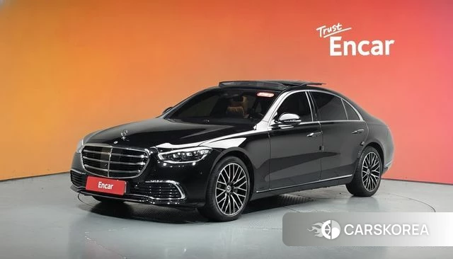 Mercedes-Benz S-Class W223 id 4444325 из Кореи 11