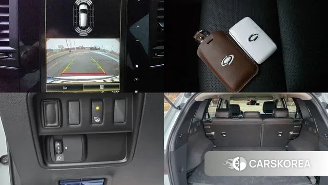 Renault Korea (Samsung) The New QM6 id 3499228 из Кореи 11