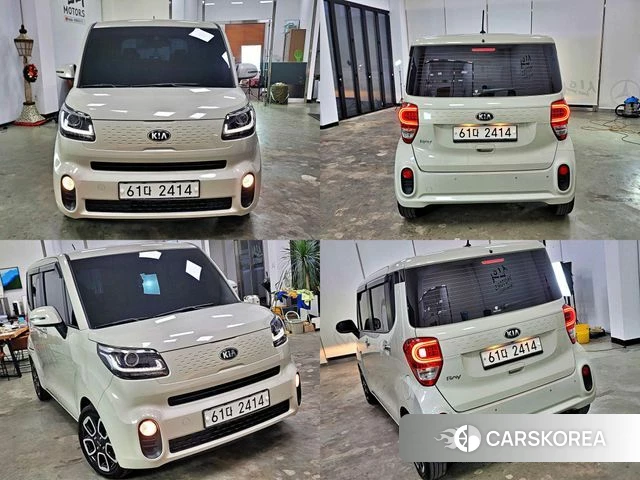 Kia The New Ray id 4435718 из Кореи 11