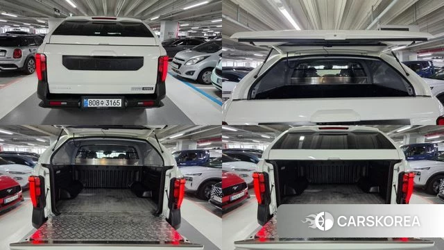 Ssangyong Musso (Q300) id 4782808 из Кореи 11