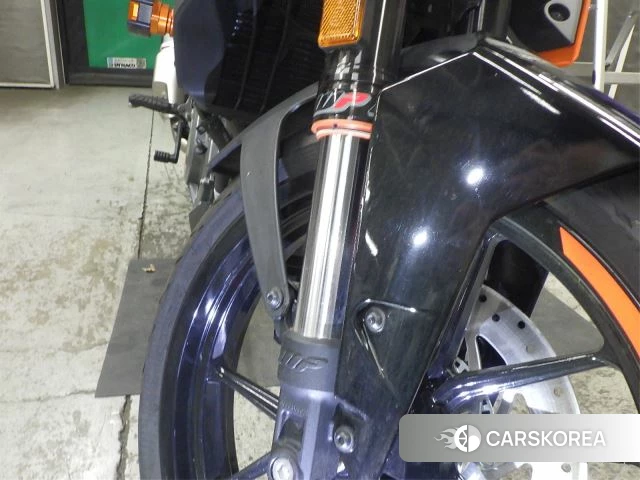 Проданный KTM 250 DUKE id 4248035 из Японии, фото 11