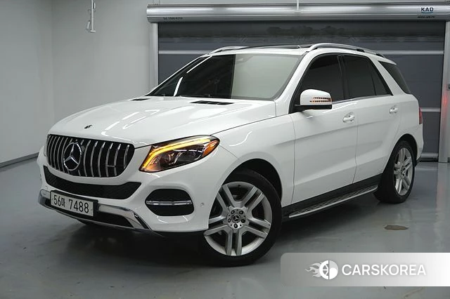 Mercedes-Benz GLE - Class W166 id 4298854 из Кореи 11