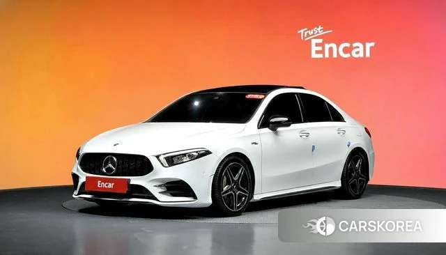 Mercedes-Benz A-Class W177 id 3832430 из Кореи 11