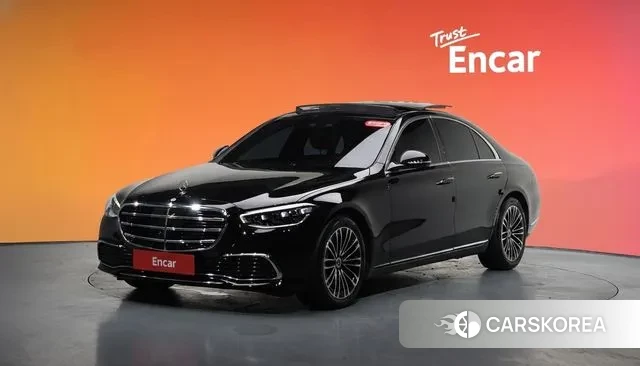 Mercedes-Benz S-Class W223 id 3551050 из Кореи 11