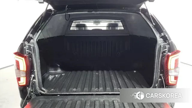 Ssangyong The New Rexton Sports Cannes id 3759274 из Кореи 11