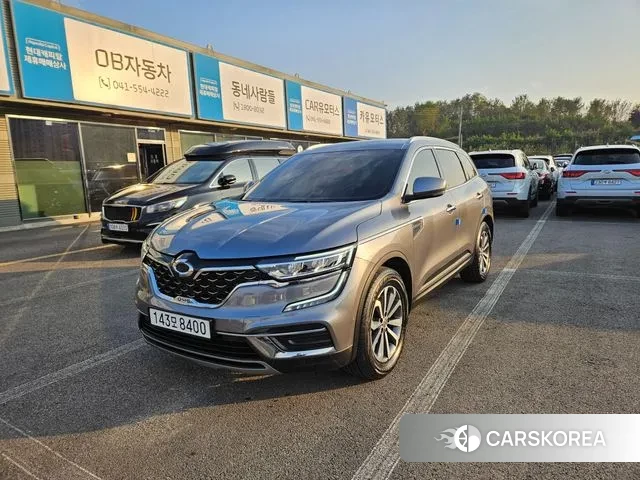 Renault Korea (Samsung) The New QM6 id 3329137 из Кореи 11