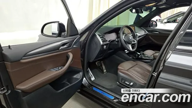 BMW X3 (G01) id 2665901 из Кореи 11