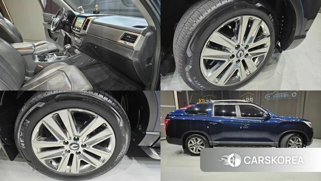 Ssangyong Rexton Sports id 4511705 из Кореи 11