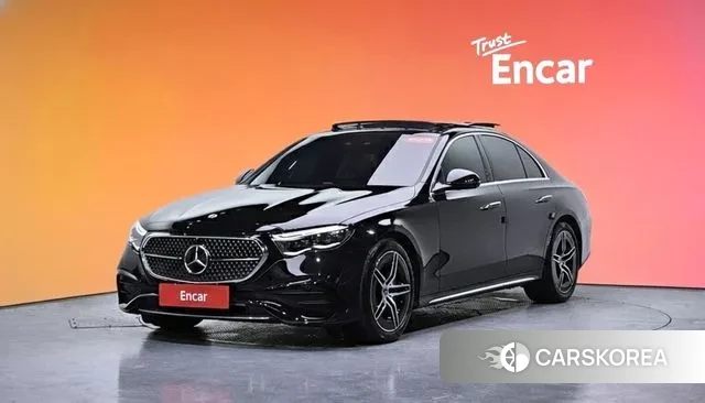 Mercedes-Benz E-Class W214 id 3523329 из Кореи 11