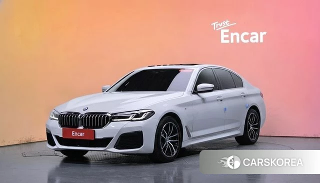 BMW 5 Series (G30) id 4937382 из Кореи 11