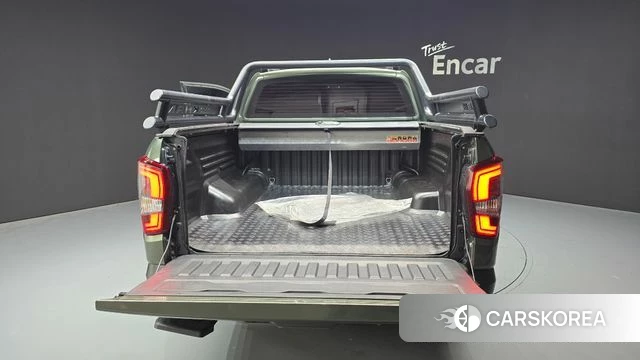 Ssangyong The New Rexton Sports Cannes id 3839012 из Кореи 11