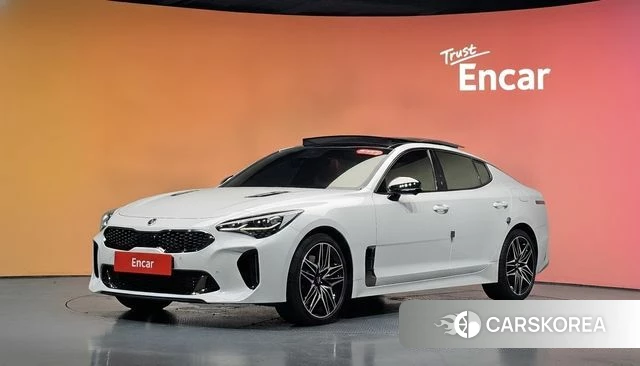Kia Stinger Meister id 4712518 из Кореи 11