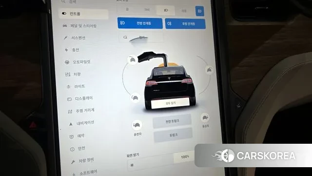 Tesla Model X id 3024314 из Кореи 11