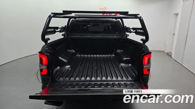 Ssangyong The New Rexton Sports Cannes id 2816767 из Кореи 11