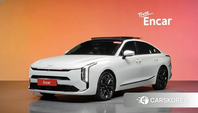 Kia The New K8 Hybrid id 4921256 из Кореи 11