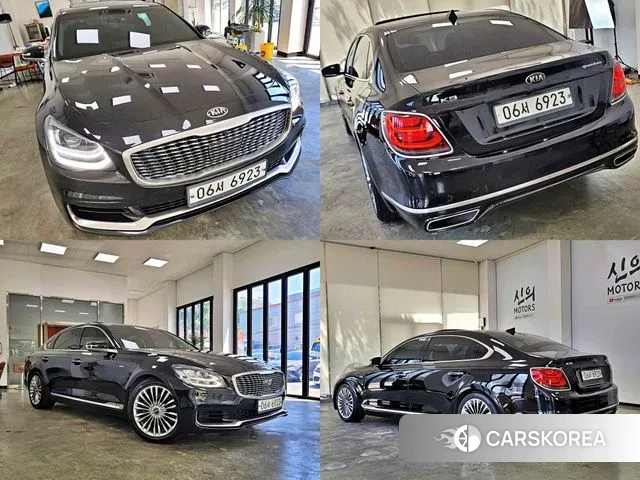 Kia More K9 id 3045567 из Кореи 11