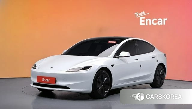 Tesla Model 3 id 4527968 из Кореи 11