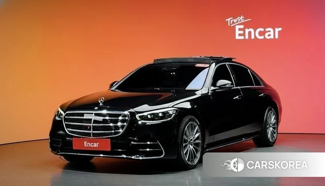 Mercedes-Benz S-Class W223 id 4316800 из Кореи 11
