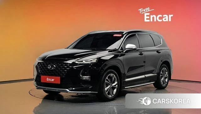 Hyundai Santa Fe TM id 4508450 из Кореи 11