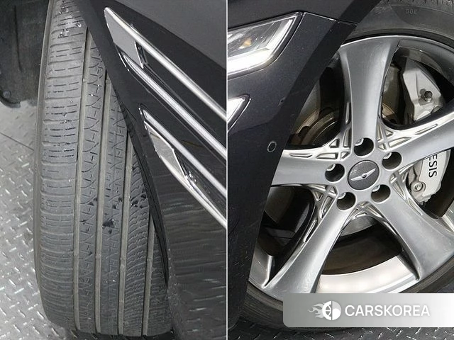 Genesis G80 (RG3) id 3940431 из Кореи 11