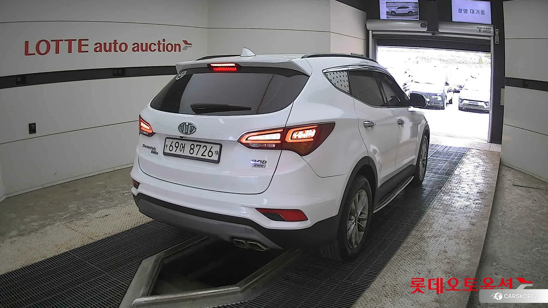 Hyundai Santa Fe id 4347280 из Кореи 11