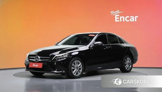 Mercedes-Benz C-Class W205 id 4294954 из Кореи 11