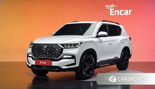 Ssangyong All New Rexton id 4624638 из Кореи 11
