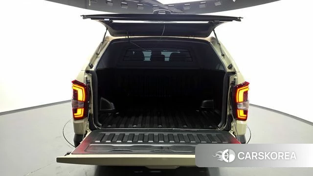 Ssangyong The New Rexton Sports Cannes id 4185791 из Кореи 11