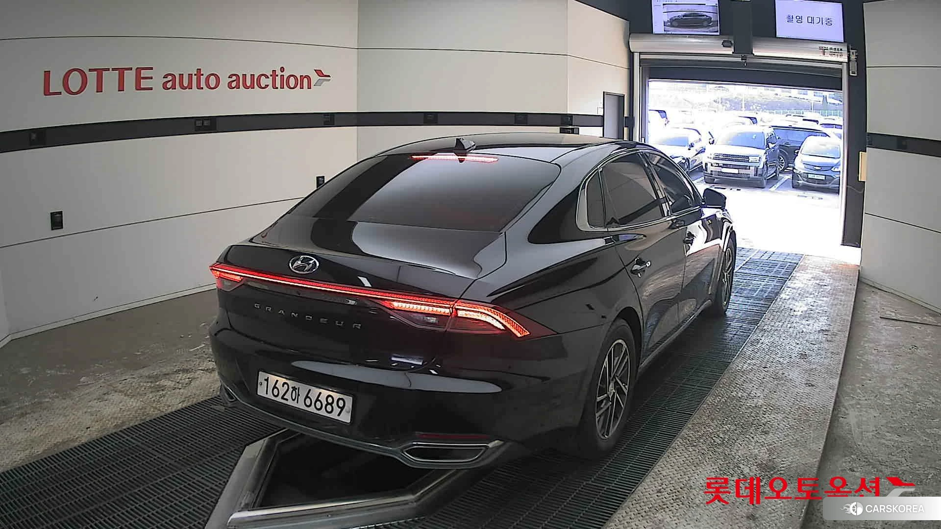 Hyundai Grandeur id 3882081 из Кореи 11