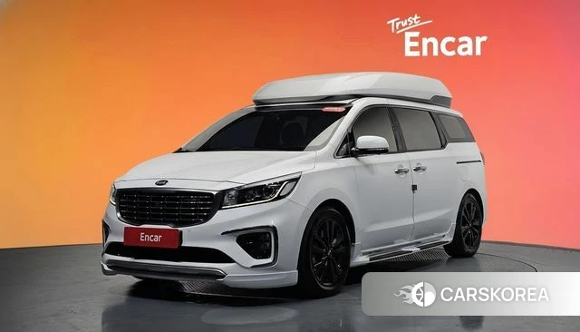 Kia The New Carnival id 3955572 из Кореи 11