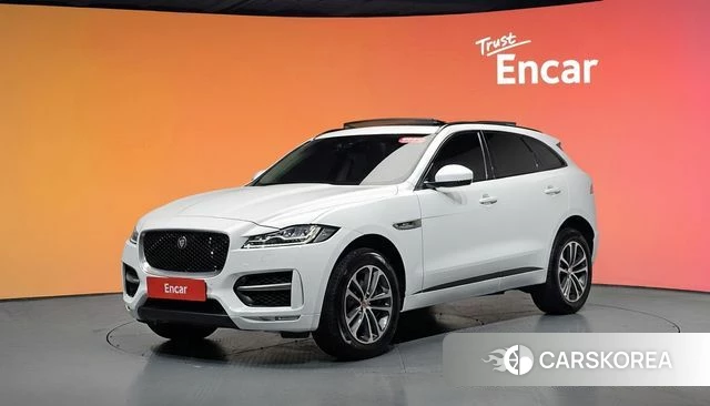 Jaguar F-PACE id 4310600 из Кореи 11