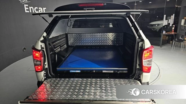 Ssangyong Rexton Sports Cannes id 3924776 из Кореи 11